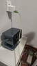 歡樂投【自動對焦】投影儀家用4K超高清家庭影院白天手機電腦便攜3d投影機辦公臥室客廳小型一體機電視 海思芯片(4K極清)語音版/藍(lán)色 曬單實拍圖