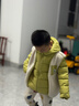 巴拉巴拉童裝兒童羽絨服兩件套男童女童套裝2024冬裝連帽外套208424107237 曬單實(shí)拍圖