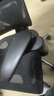 歌德利Q7人體工學(xué)椅子智能電動(dòng)按摩椅辦公電腦椅家用轉椅人工力學(xué)座椅 黑+【四向分離式腰枕】+5D扶手 曬單實(shí)拍圖