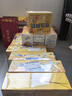 伊利安慕希黃桃燕麥酸奶200g*10盒 禮盒裝  曬單實(shí)拍圖