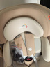 Heekin引領(lǐng)者兒童安全座椅汽車(chē)用0-12歲嬰兒寶寶車(chē)載可坐躺智能通風(fēng)加熱 香檳金MAX(加配+全罩式遮陽(yáng)棚) 曬單實(shí)拍圖