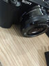 索尼（SONY）ZV-E10L 半畫(huà)幅微單相機 標準鏡頭套裝 顏值機身 精準對焦 VLOG APS-C畫(huà)幅 黑色 曬單實(shí)拍圖