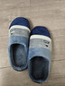 俞兆林（YUZHAOLIN）棉拖鞋男女冬季軟底保暖家居室內月子鞋家用棉鞋 曬單實(shí)拍圖