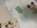 迪士尼嬰兒衣服純棉新生兒嬰兒見(jiàn)面禮物實(shí)用高檔禮盒男女寶寶滿(mǎn)月用品 YEF137四季白米奇20件【100%純棉】 66cm (3-6月，滿(mǎn)月送禮推薦） 曬單實(shí)拍圖