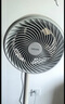 華凌美的【小暴風】白天鵝空氣循環(huán)扇 家用電風扇大風量搖頭輕音臥室臺式落地扇節(jié)能空調扇WH-FGA2001 曬單實拍圖