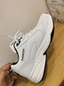 CHGF增高鞋男士隱形內增高男鞋春夏季新款休閑運動(dòng)鞋男網(wǎng)面透氣鞋子男 822白色【皮面】-增高6cm 40 （運動(dòng)碼） 曬單實(shí)拍圖