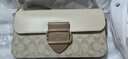 蔻馳（COACH）奢侈品女包酒神包單肩斜挎包CR332【品牌授權】女士教師節禮物 曬單實(shí)拍圖