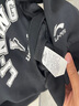 李寧兒童衛(wèi)衣加絨男童女春秋新款加厚保暖圓領(lǐng)長袖T打底衫童裝 黑色（加絨） 409-4 160 曬單實拍圖