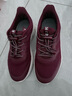 足力健老人鞋中老年輕便休閑散步鞋2431380J 女 酒紅 38 曬單實(shí)拍圖