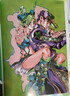 漫畫(huà) 畫(huà)集 JOJO35周年紀念冊·春季 獻給熱愛(ài)JOJO系列的粉絲 大開(kāi)本 全彩印刷 隨書(shū)附贈貼紙  高橋一生專(zhuān)訪(fǎng)等超多內容等你來(lái)看！ 曬單實(shí)拍圖