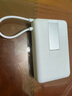小米（MI）【3C認證】磁吸支架充電寶 10000 7.5W 淺藍色 可上飛機 有線無線自在充電 iPhone安卓可用 曬單實拍圖