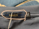 羅蒙（ROMON）POLO衫男士2025升級(jí)新薄款純棉半袖T恤上衣商務(wù)刺繡短袖 深灰 XL 曬單實(shí)拍圖