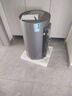 海爾（Haier）國家補貼20%電熱水器60升 小紅花JH7 無(wú)垢鮮活水凈膚洗 免清洗 3300W變頻速熱一級能效 家用儲水式 曬單實(shí)拍圖