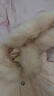 戴維貝拉（DAVE＆BELLA）冬季女童羽絨服中長(cháng)款兒童三防外套加厚女孩上衣冬裝中大童衣服 粉色 110 cm（建議身高100-110cm） 曬單實(shí)拍圖