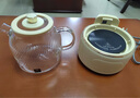 World Kitchen康寧養生壺全玻璃恒溫壺煮茶壺煮茶器1L辦公室必備家用花茶壺燉煮燒水壺電熱水壺煮水壺（標準款） 曬單實(shí)拍圖