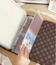JCZS德國品牌A4拉鏈款皮面家庭證件收納包活頁(yè)收納冊證件票據檔案冊房 拉鏈款咖啡色-18內頁(yè)混合 1*1*1cm 曬單實(shí)拍圖