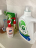 威露士la自然清新洗衣液西柚10.86斤（2.25L瓶+1L*3瓶+la內衣凈90ml*2  曬單實(shí)拍圖