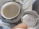 美的（Midea）小飛俠沸騰濃香雙模式電壓力鍋0氟0涂層雙膽高壓鍋5L智能預約家用煲湯4-6人煮飯煲E5825N輕音泄壓 曬單實(shí)拍圖