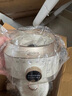 美的（Midea）全玻璃養生壺全自動(dòng)燒水壺母嬰恒溫電熱水壺花茶壺全包裹護底防碎1.5L MK-YS15B201 曬單實(shí)拍圖