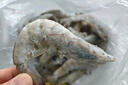 萬(wàn)景 國產(chǎn)大蝦 鹽凍北海白蝦(大號) 80-100只凈重4斤  中秋聚餐 海鮮 曬單實(shí)拍圖