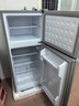 志高電冰箱雙門(mén)家用節能冰箱出租屋冷藏冷凍環(huán)保迷你冰箱辦公室公寓租房宿舍低噪電冰箱 S192銀色一級能效【萬(wàn)人推薦】 曬單實(shí)拍圖
