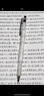 百樂(lè )（PILOT）P500金標黑色中性筆0.5mm簽字筆商務(wù)水筆直液式走珠筆學(xué)生考試刷題黑筆高顏值文具 1支 曬單實(shí)拍圖