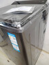 海爾（Haier）【大桶】新品雙動(dòng)力波輪洗衣機(jī)直驅(qū)變頻10公斤BZ618智能語(yǔ)音播報(bào)家用全自動(dòng)防纏繞后控大彩屏觸控 AI智慧洗自編程+頑漬洗除菌螨桶自潔+羽絨服預(yù)約洗 送貨上樓到家/免費(fèi)上門安裝 曬單實(shí)拍圖