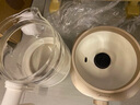 美的（Midea）全玻璃養生壺全自動(dòng)燒水壺母嬰恒溫電熱水壺花茶壺全包裹護底防碎1.5L MK-YS15B201 曬單實(shí)拍圖