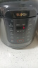 蘇泊爾（SUPOR）電壓力鍋6L大容量雙膽家用5-8-10人智能預約多功能上蒸下煮電高壓鍋電飯煲電飯鍋 6L 雙膽配蒸籠 曬單實(shí)拍圖