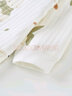 童泰（TONGTAI）嬰兒連體秋冬寶寶保暖衣服夾棉哈衣爬服TS43J187-DS綠色80cm 曬單實(shí)拍圖