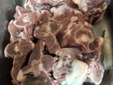 澇河橋 供港寧夏灘羊 國產(chǎn)羊蝎子2斤  羊脊骨 火鍋煲湯食材 曬單實(shí)拍圖