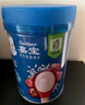 嘉寶（GERBER）強化鈣鐵鋅高鐵米粉嬰幼兒輔食米糊250g活性益生菌6月+100%真驗廠(chǎng) 曬單實(shí)拍圖