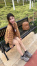 Cmxvz Kabot老爹鞋女士2025新款夏季時(shí)尚百搭休閑運動(dòng)鞋透氣復古厚底老爹鞋 灰色 37 曬單實(shí)拍圖