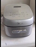 美的（Midea）全域0涂層電飯煲花瓣IH無(wú)涂層4L大容量316L不銹鋼內膽家用多功能智能預約3-4人電飯鍋CFB4077S 曬單實(shí)拍圖