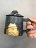 青巖鼎故宮文創(chuàng  )茶具茶杯套裝高檔生日禮物送爸爸老公男士朋友活動(dòng)伴手禮 故宮杯之金鑾殿【刻字專(zhuān)拍】 曬單實(shí)拍圖