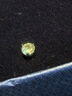 施華洛世奇（SWAROVSKI）SOLITAIRE璀璨星光簡(jiǎn)約耳釘情侶耳釘藍色耳釘送男女友情人節禮物 白色1800046 曬單實(shí)拍圖