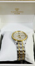 天王（TIAN WANG）手表男 生日禮物金標送福18K金男表鋼帶機械GS5825T1.D.T.KW 曬單實(shí)拍圖