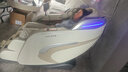 奧克斯（AUX）2025新款按摩椅LH15A家用全身太空艙零重力多功能智能電動(dòng)按摩沙發(fā)椅生日禮物送爸爸媽媽父母親節 至尊旗艦款丨智能語(yǔ)音 腰腿熱敷 腳底滾輪白米色 曬單實(shí)拍圖