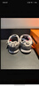 NEW BALANCE0-4歲男女?huà)胗變壕W(wǎng)面舒適運(yùn)動(dòng)學(xué)步鞋574 曬單實(shí)拍圖