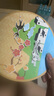 博教（BOJIAO）古詩(shī)詞貼畫(huà)兒童diy手工制作材料包幼兒園手工作業(yè)古詩(shī)唐詩(shī)粘貼畫(huà)早教玩具創(chuàng  )意生日禮物 隨機6個(gè)裝 曬單實(shí)拍圖