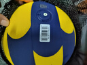 美津濃（MIZUNO）排球中考生專(zhuān)用小學(xué)生軟硬排女生5號比賽專(zhuān)用五號V3CBA101藍黃 曬單實(shí)拍圖