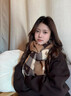CHANEELR & KARITH圍巾冬季女百搭圍脖加厚保暖格子披肩送女生老婆輕奢生日新年禮物 輕奢品牌時(shí)尚百搭ck風(fēng)【卡其色】 曬單實(shí)拍圖