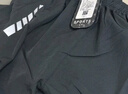 艾倫伯頓泳衣男套裝速干游泳全套裝備泳裝成人防尷尬大碼青少年泳褲溫泉 泳衣兩件套【防尷尬 雙層 速干】 L 【115-130斤修身款】 曬單實(shí)拍圖