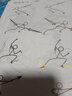 火柴人描畫(huà)本火柴人元素描摹本漫畫(huà)書(shū)搞笑火柴人玩具火柴人繪畫(huà)本 爆款6本裝 曬單實(shí)拍圖