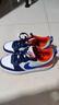 耐克（NIKE）學(xué)生青少年男女鞋 2025新款秋季運動(dòng)鞋COURT板鞋透氣休閑鞋大童鞋 炫酷藍紅-401 36.5 曬單實(shí)拍圖