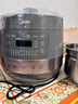 美的（Midea）【國家補貼】0涂層精鋼厚釜電壓力鍋5L雙膽全自動智能預約家用煲湯煮飯電飯煲C5856G高壓鍋4-6人 曬單實拍圖