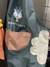 京惠思創(chuàng  )圍裙家用廚房防水防油男女工作服布卡通印花日系韓版時(shí)尚圍腰 曬單實(shí)拍圖