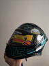 坦克摩托車(chē)頭盔T153S 防霧黑色未來(lái)科技【小黃鴨聯(lián)名款】XXL 曬單實(shí)拍圖