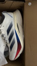 adidas ADIZERO BOSTON 12超輕馬拉松玻纖柱專(zhuān)業(yè)競訓跑鞋阿迪達斯   亮白/深藍/純寶石紅   41 曬單實(shí)拍圖