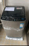 奧克斯全自動(dòng)洗衣機 家用小型波輪 洗脫一體機大容量 公寓宿舍出租房 【國補】16KG灰洗脫容量【藍光洗護+風(fēng)干潔桶 】 曬單實(shí)拍圖